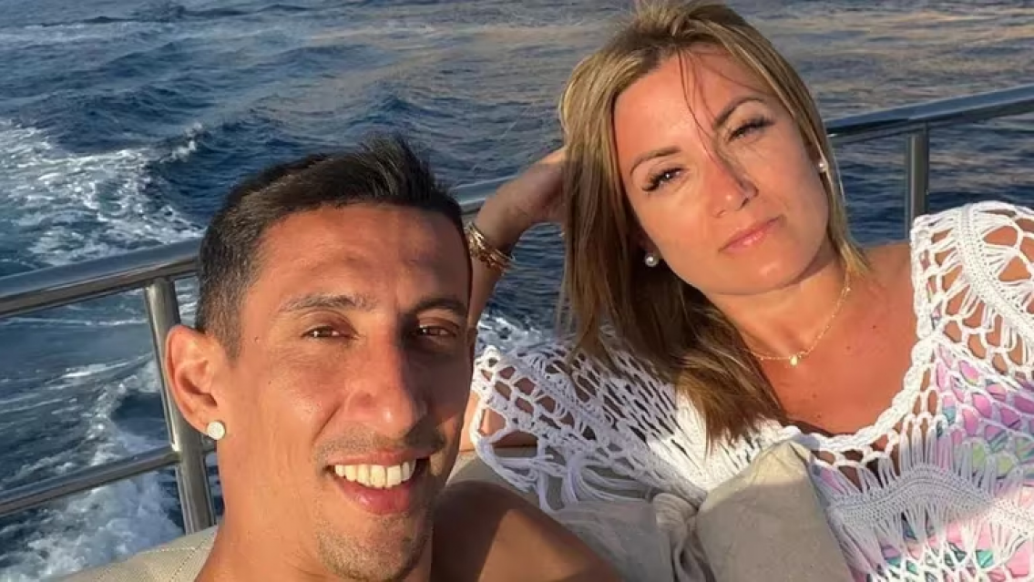 "Infiel de mier..." Di María, el peor de todos, ¡y su es posa es la más brava!