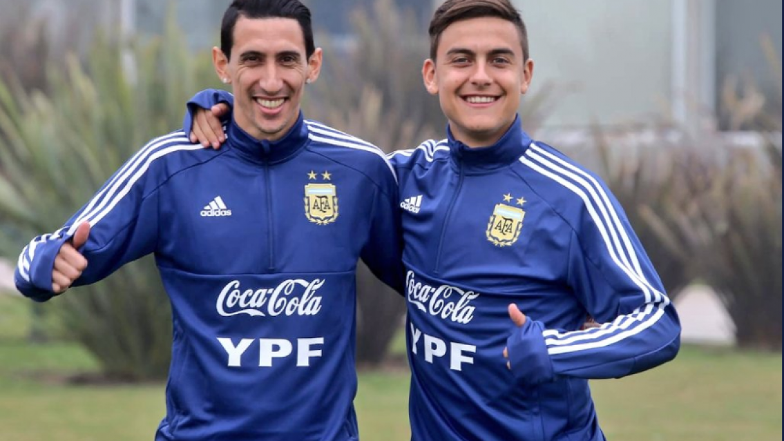 Di María y Dybala, los más infieles de la Selección. De a tres y mucho más, fiesta descontrolada