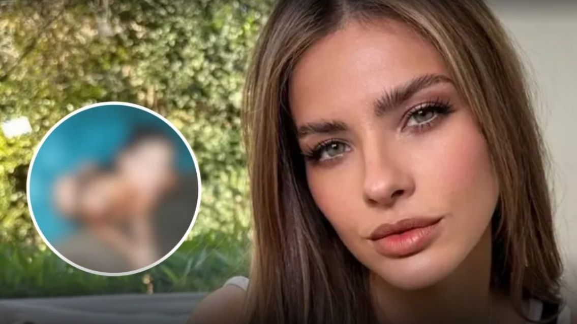 Toda mojada: la foto de la China Suárez que hizo revolucionar las redes