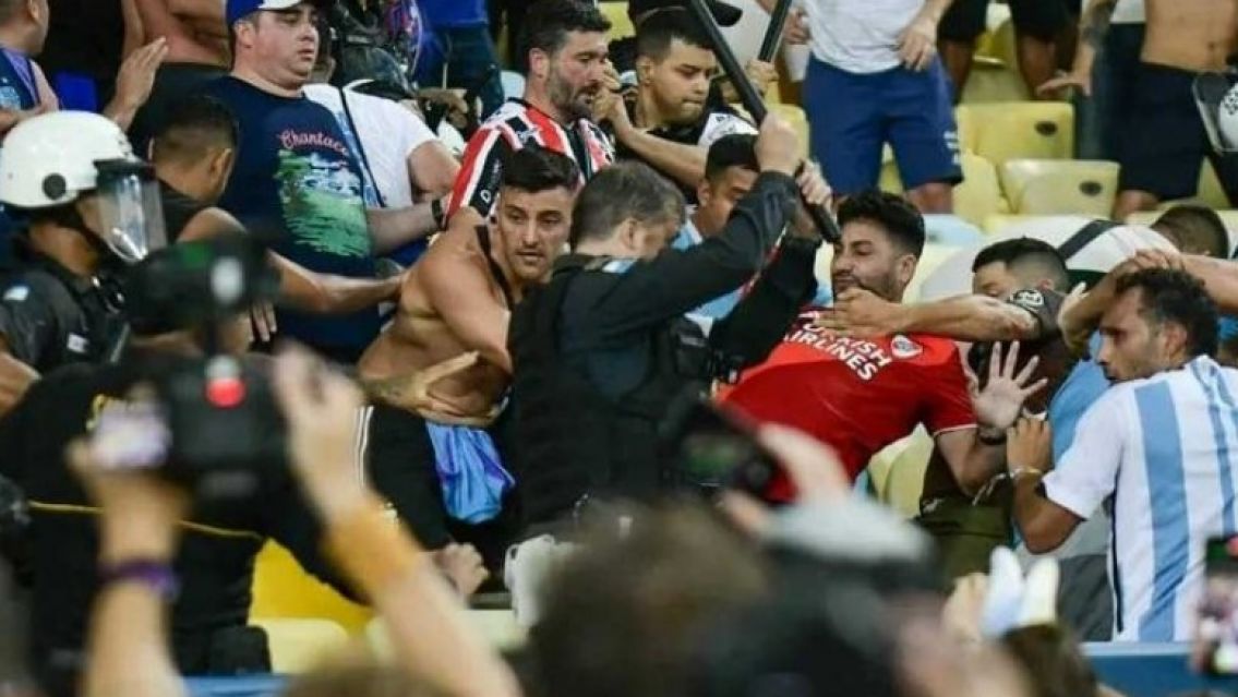 FIFA abrió un expediente por los incidentes de Argentina - Brasil en el Maracaná