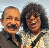 El encuentro de La Mona Jiménez con Antonio Ríos en Tucumán