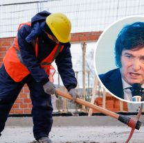 Advierten que 220 mil puestos de trabajo estar&iacute;an en riesgo si Milei paraliza la obra p&uacute;blica