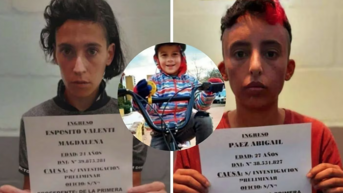 A dos a�os de la muerte del ni�o: las asesinas de Lucio Dupuy buscan salir de la c�rcel