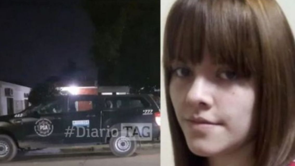 El novio de María Luz quiere hablar: Lo filmaron con un bidón de nafta