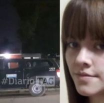 El novio de María Luz quiere hablar: Lo filmaron con un bidón de nafta