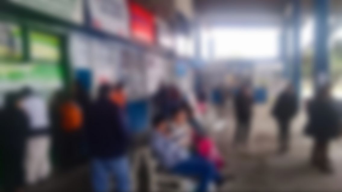 Lo vieron nervioso en la Terminal, lo revisaron y encontraron algo horroroso