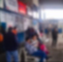 Lo vieron nervioso en la Terminal, lo revisaron y encontraron algo horroroso