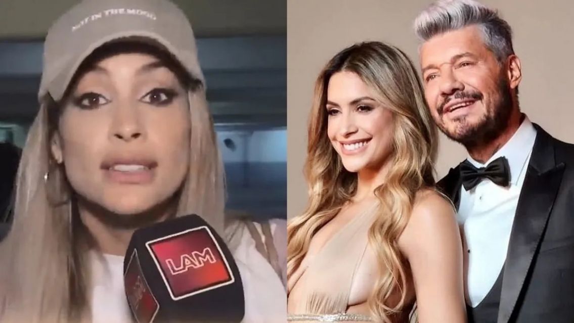 Le preguntaron a Milett Figueroa si estaba separada de Tinelli y explotó: "En verdad yo estoy...