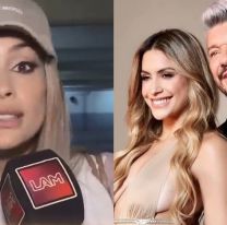 Le preguntaron a Milett Figueroa si estaba separada de Tinelli y explotó: "En verdad yo estoy...