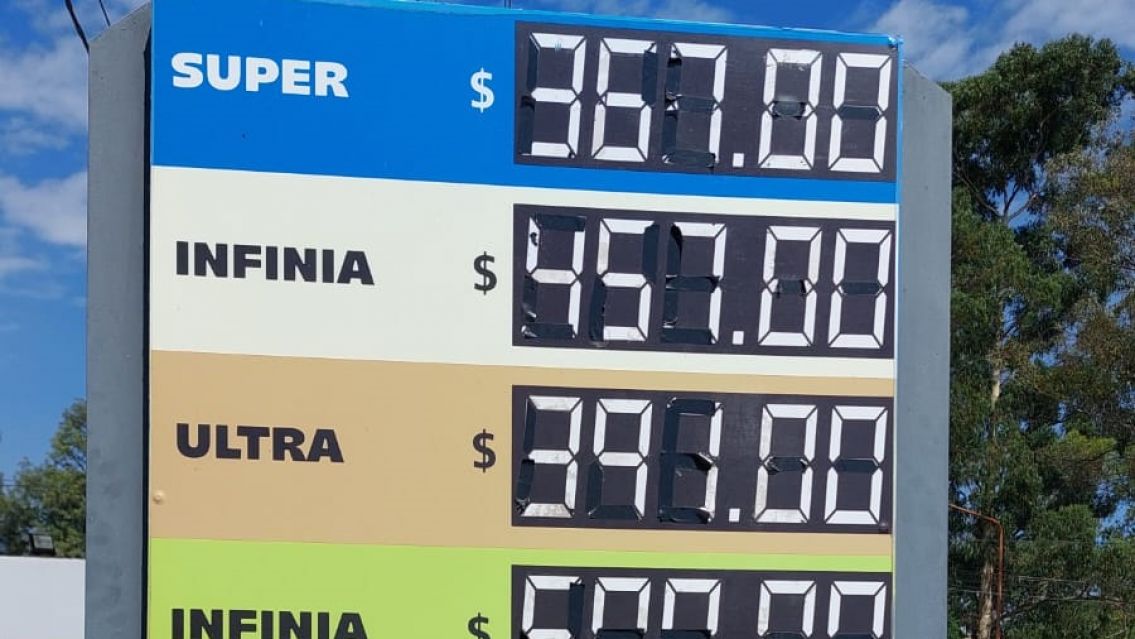 Subió la nafta en Jujuy y no descartan otros incrementos hasta fin de año
