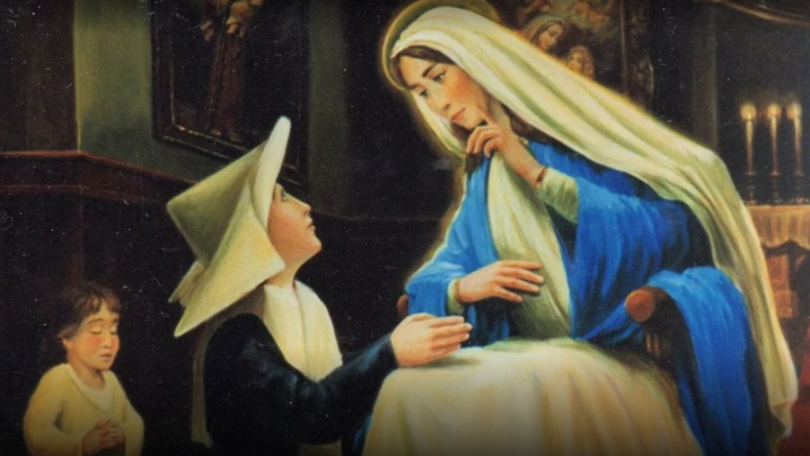 Hoy es la fiesta de la Virgen de la Medalla Milagrosa