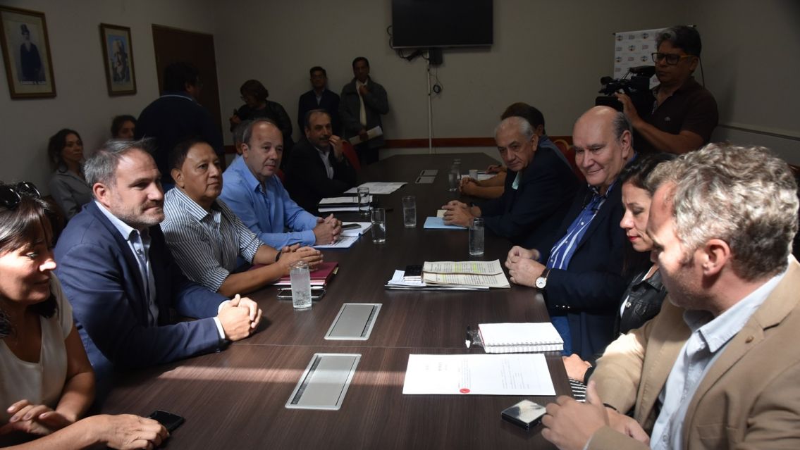 Diputados recibieron a empresarios del transporte con estos planteos