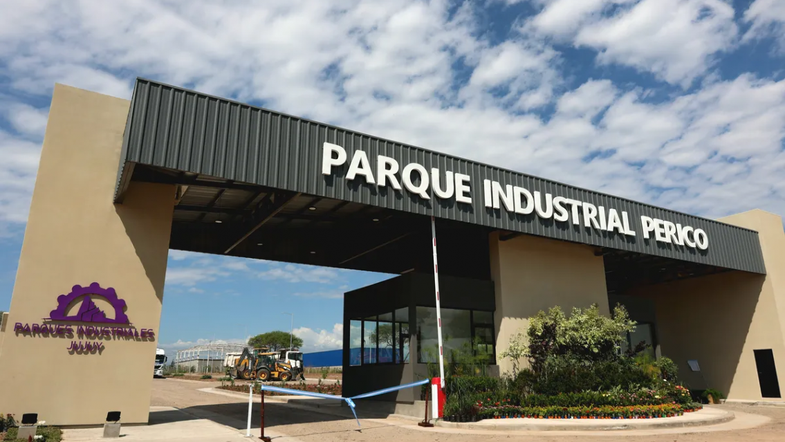 Inauguraron la ampliación del Parque Industrial en Perico con Zona Franca