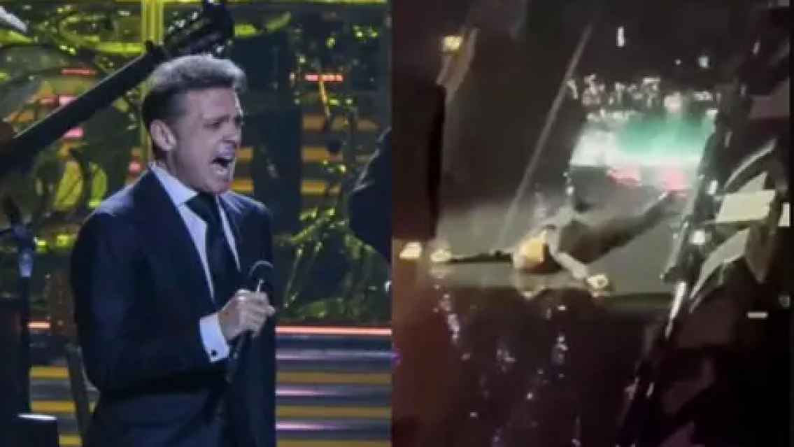 "A lo Sergio Denis", Luis Miguel sufri� una terrible ca�da que preocupa mucho