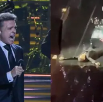 "A lo Sergio Denis", Luis Miguel sufri&oacute; una terrible ca&iacute;da que preocupa mucho