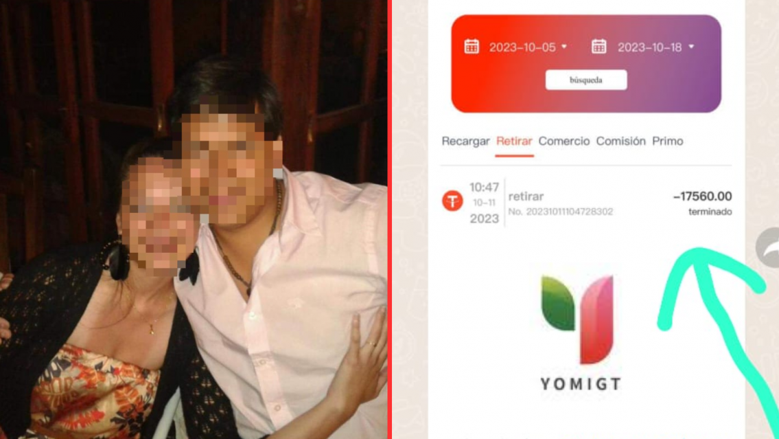 Esta ser�a la pareja salte�a que se habr�a llevado los millones de d�lares de Yomigt [FOTOS]