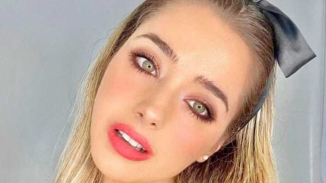 El tremendo look de Sol Rivas para ganar el Martin Fierro: "Todos enamorados"