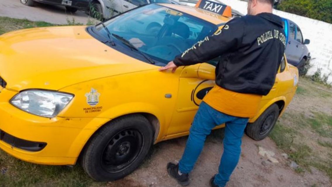 Agarraron al taxista que le rob� la jubilaci�n a una mujer: "Le sac� la jubilaci�n"