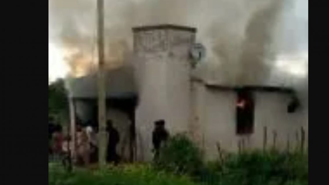 Nenito se puso a jugar con un encendedor, prendi� fuego la casa y muri�: conmoci�n