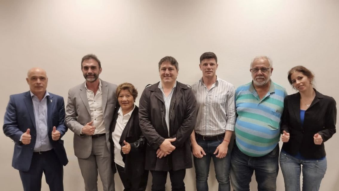 Atauche será el segundo al mando en el bloque libertario del Senado