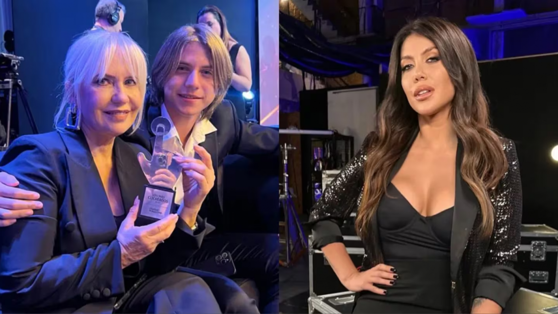"Todo el mundo te critica y vos..." Sentidas palabras de Valentino López para su mamá Wanda