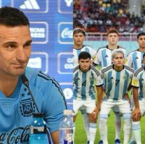El emocionante mensaje de Scaloni para la selecci&oacute;n Sub 17: "Yo estoy orgulloso de ustedes"