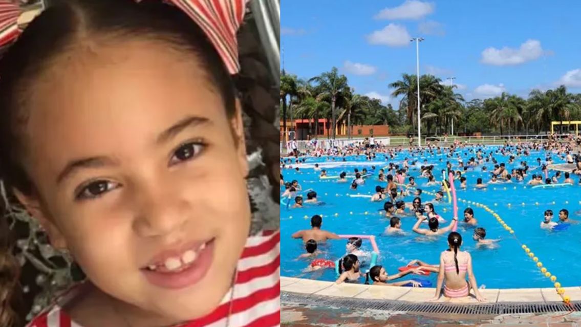 Dolor absoluto: una nenita fue a la pileta y falleció