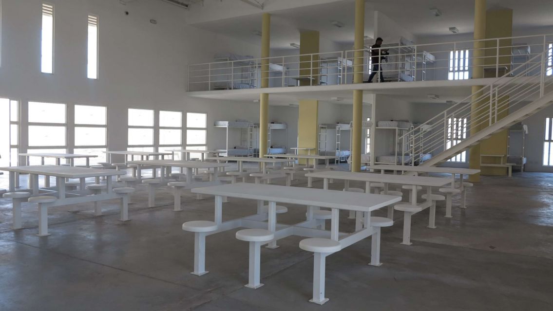 VIDEO: As� es la nueva c�rcel en Jujuy