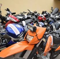 Desarticularon banda que robaba motos en Jujuy y 10 "cl&iacute;nicas de celulares"