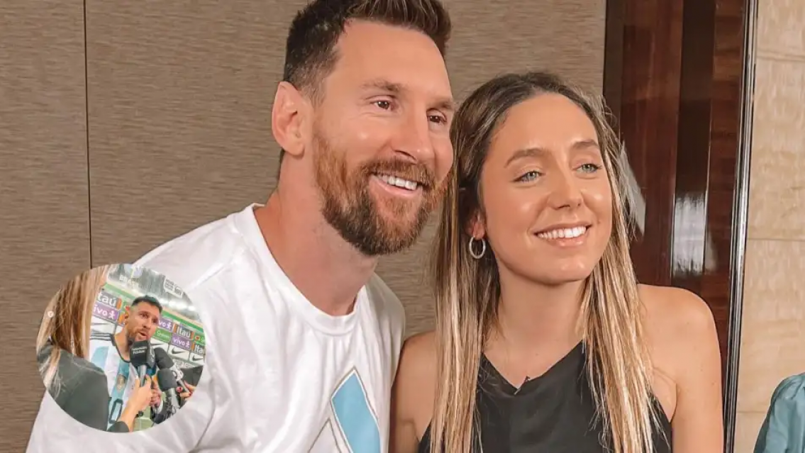 Escándalo, filtraron foto de Messi con Sofi Martínez en Brasil. ¿Él también tuvo fiestita?