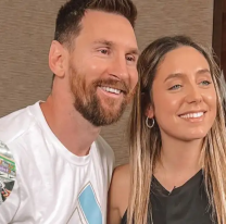 Escándalo, filtraron foto de Messi con Sofi Martínez en Brasil. ¿Él también tuvo fiestita?