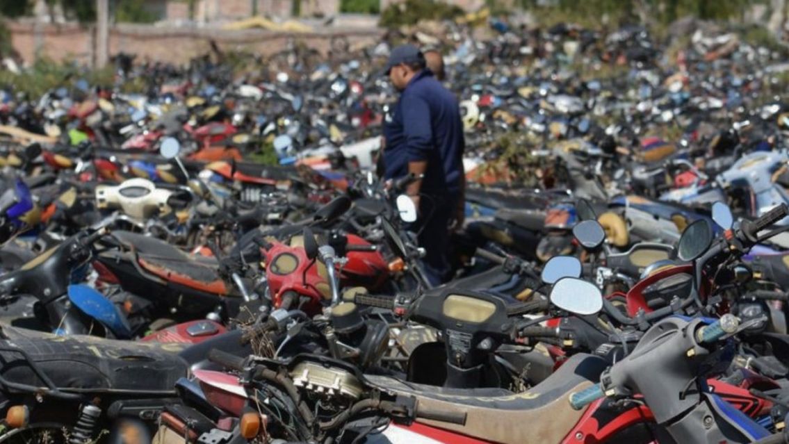 Rematarán motos desde $1.000 y bicis a $300 a media hora de Jujuy: cómo y dónde comprarlas