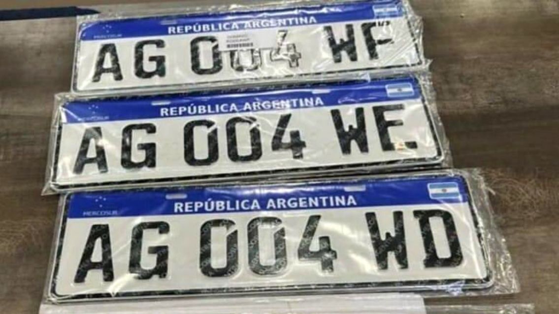 Por falta de materiales, entregar�n patentes de papel: c�mo son y porqu�