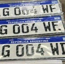 Por falta de materiales, entregar&aacute;n patentes de papel: c&oacute;mo son y porqu&eacute;