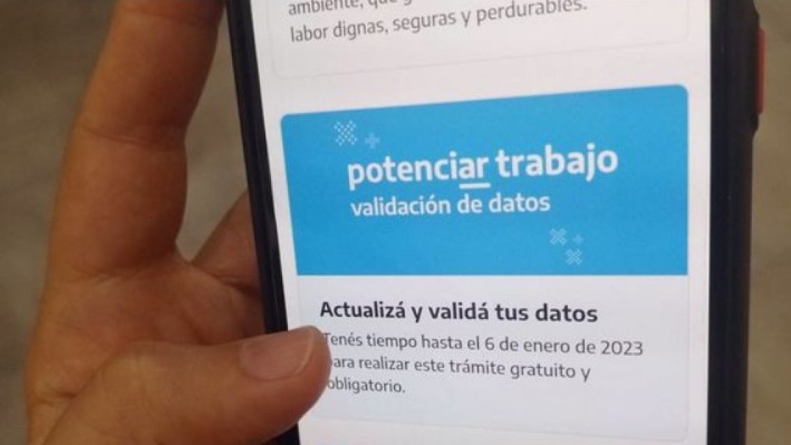 Habrán varios cambios: revelaron qué pasará con el Potenciar Trabajo