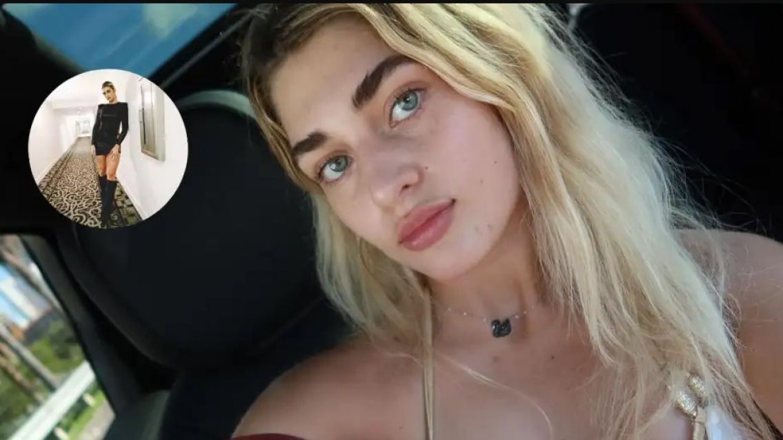 La hija de RIcardo Fort creció y sorprendió a todos con el vestido negro que se puso