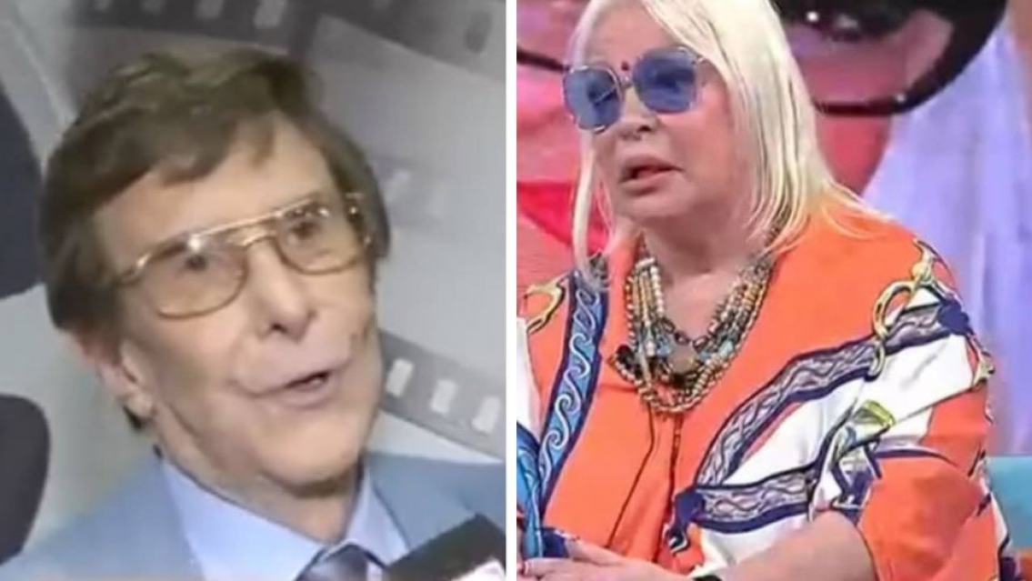 Süller habló de la intimidad con Silvio Soldán y él se hace el desentendido: "un tajo"