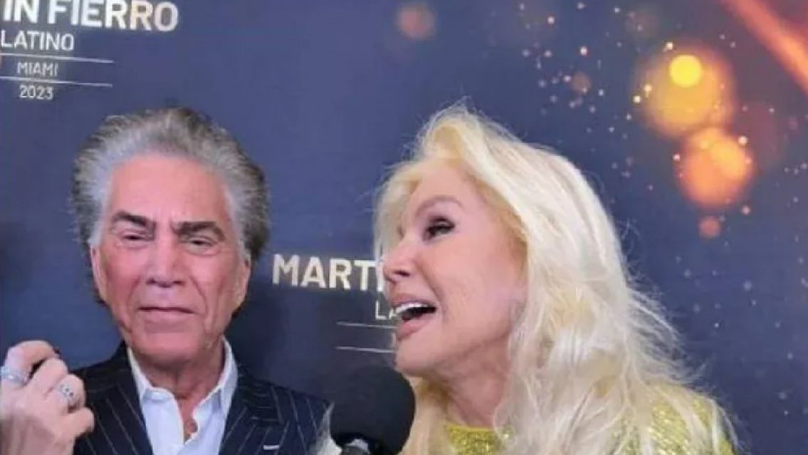 Esc�ndalo con Susana Gim�nez en los Mart�n Fierro: "Fueron bochornosos"