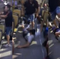 As&iacute; lincharon en un "bondi" a hombre que estaba acosando a una nena: "Viol&iacute;n de m..."