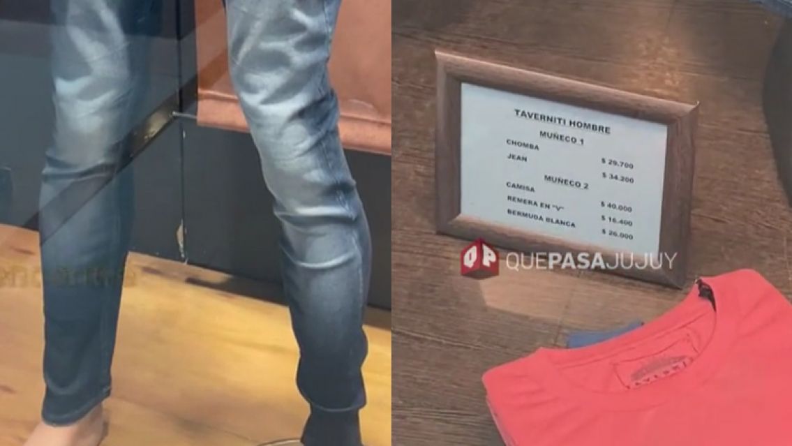 Se vienen las fiestas: cu�nto sale estrenar un Jean en Jujuy