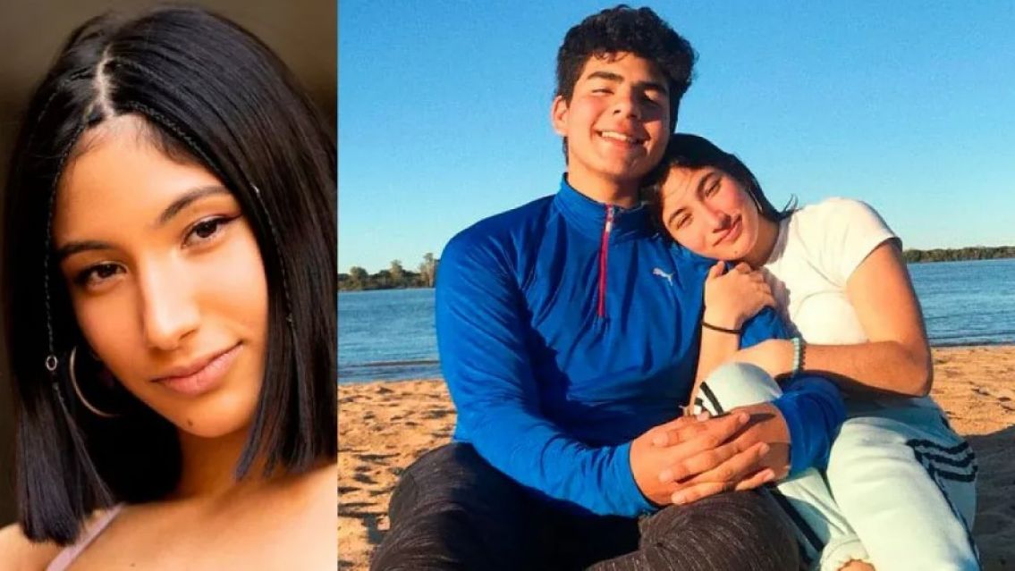 La novia de Fernando Báez Sosa debutó como modelo: "Sin nada arriba"