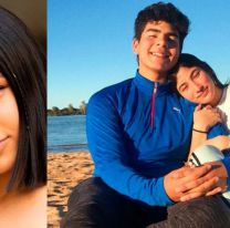 La novia de Fernando B&aacute;ez Sosa debut&oacute; como modelo: "Sin nada arriba"