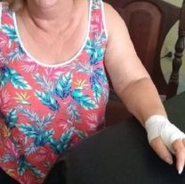 Señora jujeña volteó a piñas a un chorro: "le dio para que tenga"