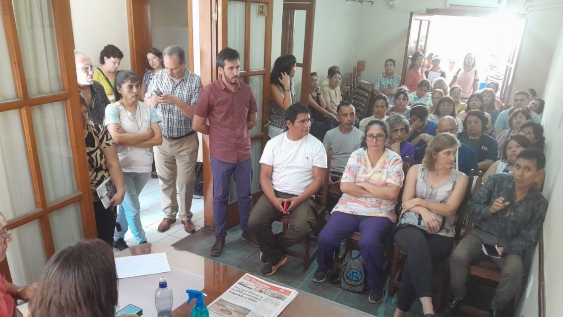 Salud en alerta y movilizaci�n: trabajadores de Jujuy votaron un plan de lucha