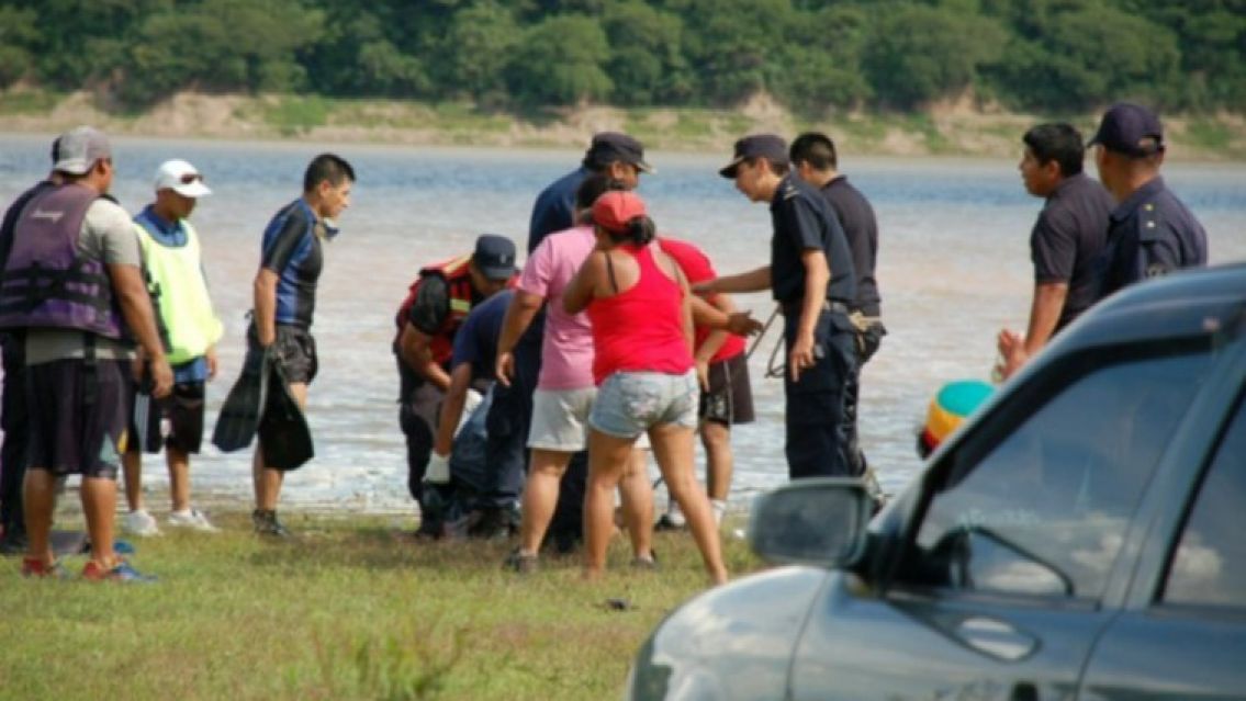 Encontraron el cuerpo de un juje�o sin vida en el Dique Los Alisos