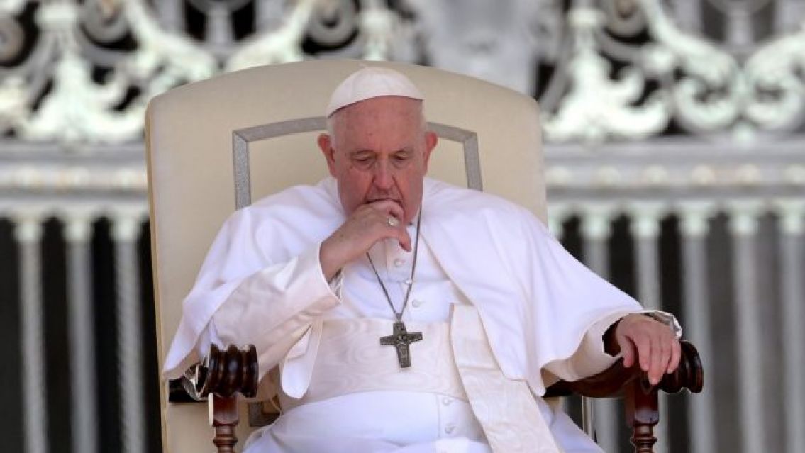 La fuerte confesión del papa Francisco: "Fue un pecado..."