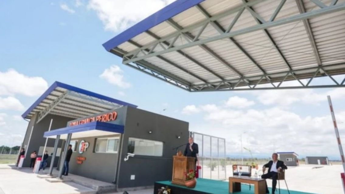 La Zona Franca de Perico qued� oficialmente inaugurada