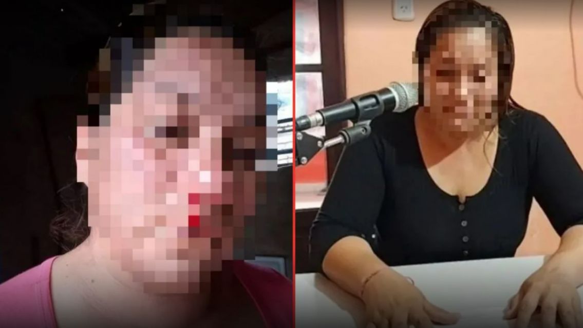 Vivió con un "curandero" por miedo a que la mate a ella y a su hijo: el estremecedor relato