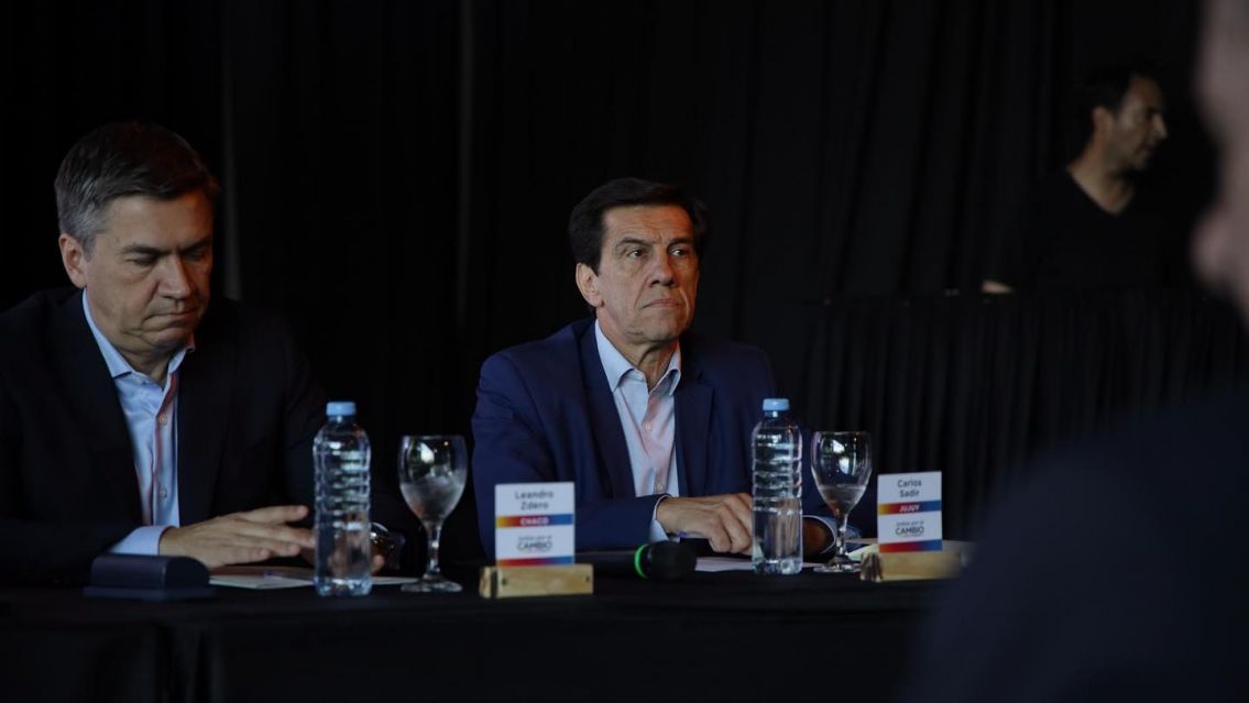 Para Sadir, Juntos por el Cambio "no se pudri� del todo": �Lo resucitan? 