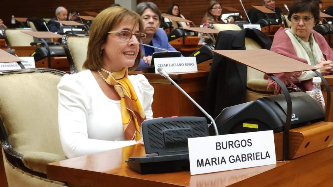Burgos pegó el portazo y renunció a la Legislatura por un nuevo cargo